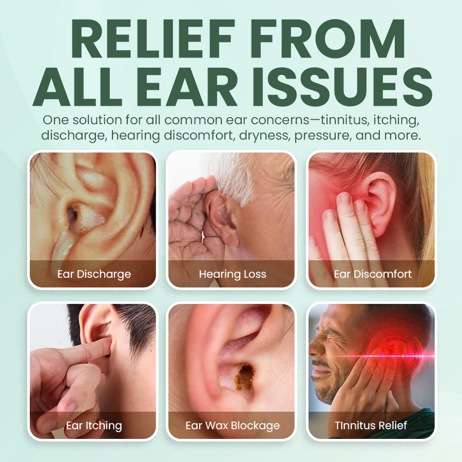 🔥Limited-Time Offer NESLEMY™ Ear Care Drops – Plant-Based Formula | FDA-Registered