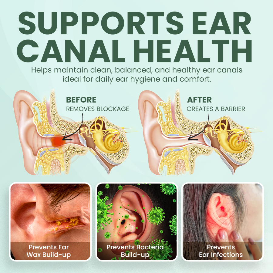 🔥Limited-Time Offer NESLEMY™ Ear Care Drops – Plant-Based Formula | FDA-Registered