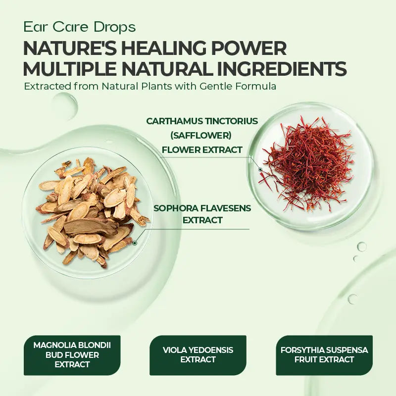 🔥Limited-Time Offer NESLEMY™ Ear Care Drops – Plant-Based Formula | FDA-Registered