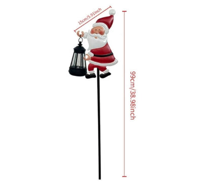 🎅LAST DAY SPECIAL PRICE:£11.99!!✨Christmas Solar Kettle Light & Lantern Garden Decor Collection