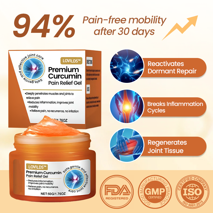 LOVILDS™ Premium Curcumin Pain Relief Gel