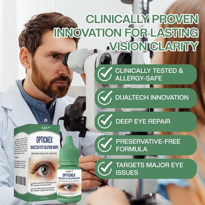 AQA™  OpticNex DualTech Eye Solution Drops