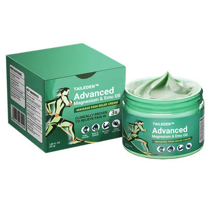 TAILEDEN™  Advanced Magnesium & Emu Oil Massage Pain Relief Cream