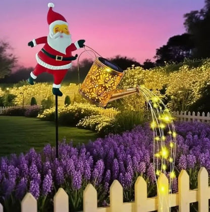 🎅LAST DAY SPECIAL PRICE:£11.99!!✨Christmas Solar Kettle Light & Lantern Garden Decor Collection