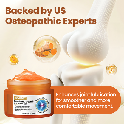 LOVILDS™ Premium Curcumin Pain Relief Gel