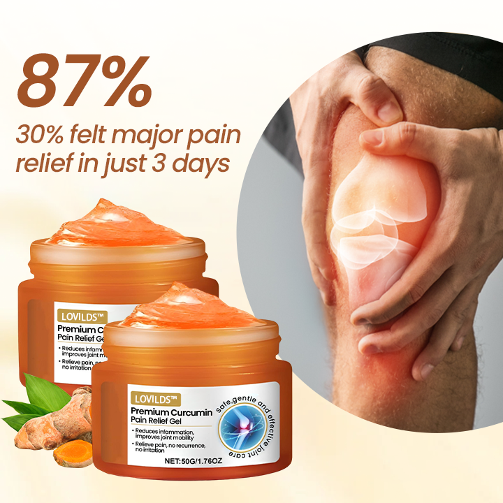 LOVILDS™ Premium Curcumin Pain Relief Gel