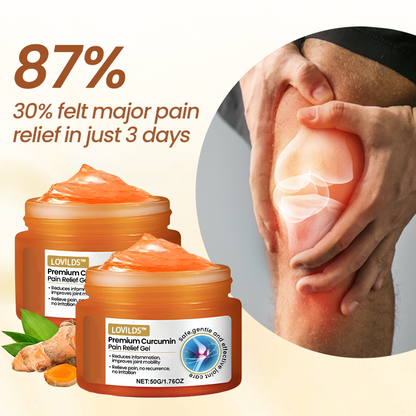 LOVILDS™ Premium Curcumin Pain Relief Gel