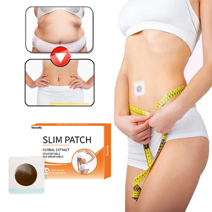 Nexisify™ Advanced Slimming Patches, 15-Pack – Sculpt & Tone Effortlessly