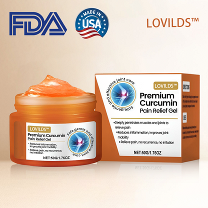 LOVILDS™ Premium Curcumin Pain Relief Gel