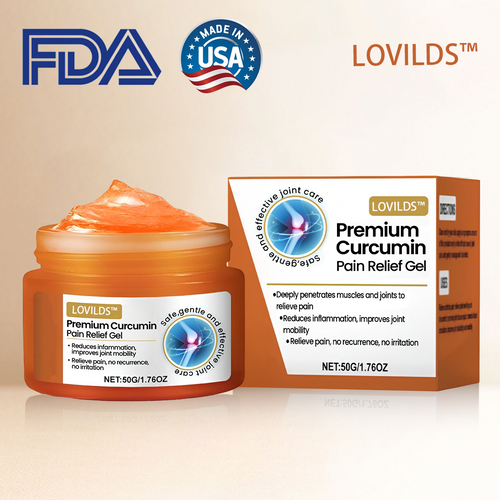 LOVILDS™ Premium Curcumin Pain Relief Gel