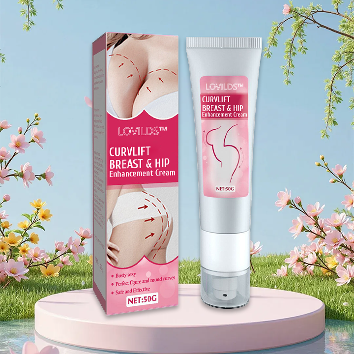 LOVILDS™ CurvLift Breast & Hip Enhancement Cream