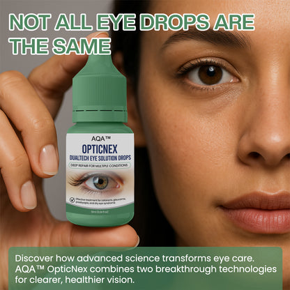 AQA™  OpticNex DualTech Eye Solution Drops