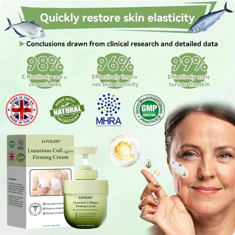 👨‍⚕️LOVILDS™ Luxury Firming Collagen Cream 🎄( 🔥50% off for a limited time!)
