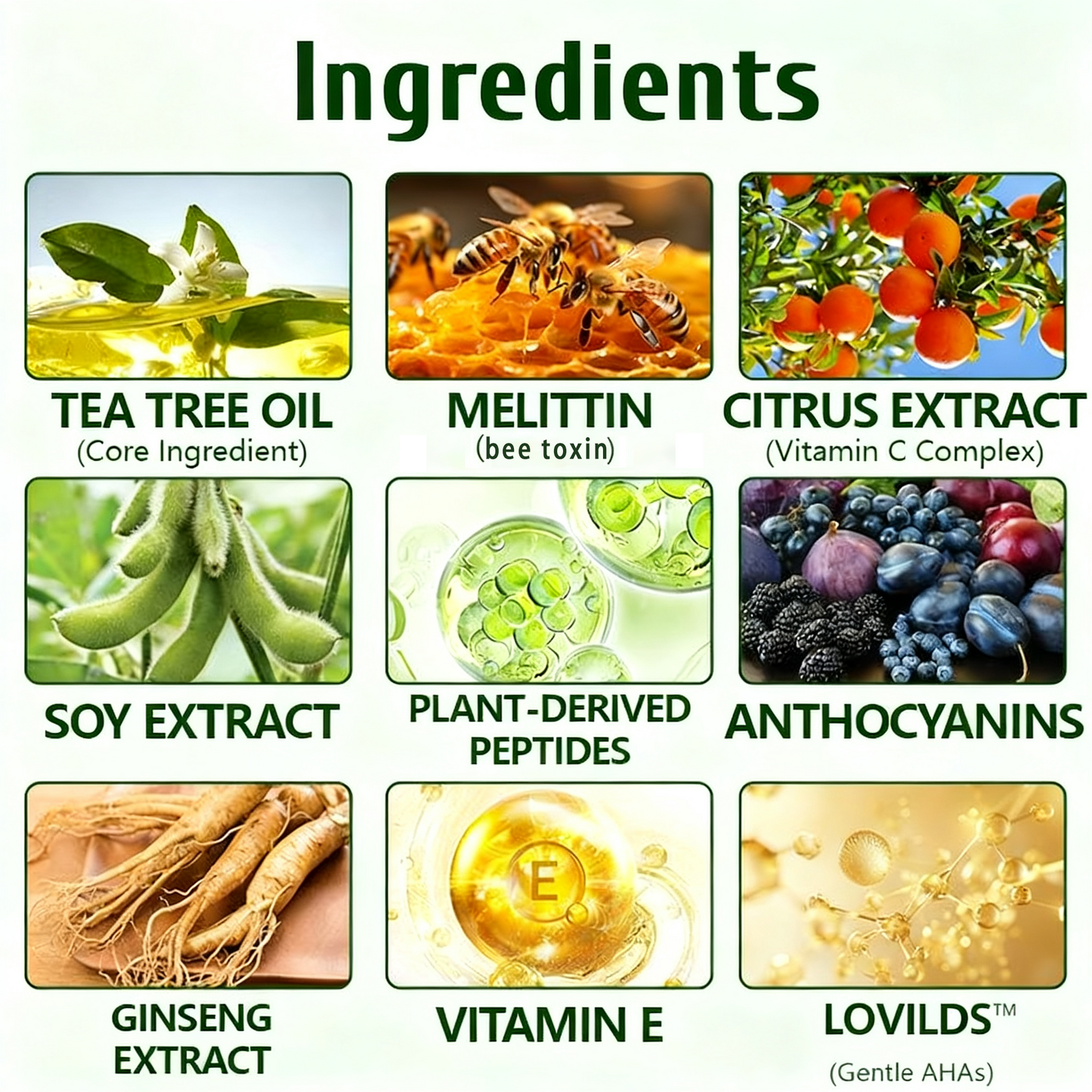 LOVILDS™  Tea Tree Healing Cream