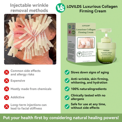 👨‍⚕️LOVILDS™ Luxury Firming Collagen Cream 🎄( 🔥50% off for a limited time!)