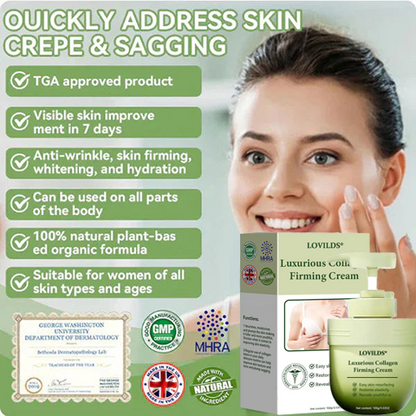 👨‍⚕️LOVILDS™ Luxury Firming Collagen Cream 🎄( 🔥50% off for a limited time!)