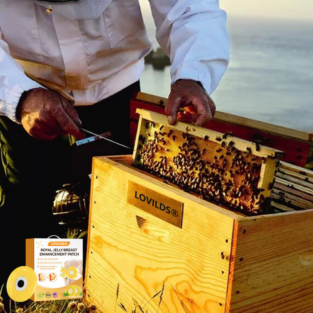 【Official Flagship Store】 LOVILDS® ❤️ 𝑹𝒐𝒚𝒂𝒍 𝑱𝒆𝒍𝒍𝒚 𝑩𝒓𝒆𝒂𝒔𝒕 𝑬𝒏𝒉𝒂𝒏𝒄𝒆𝒎𝒆𝒏𝒕 𝑷𝒂𝒕𝒄𝒉 Safe for use during breastfeeding-For concerns such as underdeveloped breasts, sagging, flatness, skin creases, and darkened nipples.