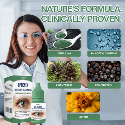 AQA™  OpticNex DualTech Eye Solution Drops