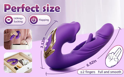 💥New on sale 2025 💞 7 vibrations and 5 swing modes - G-spot vibrator