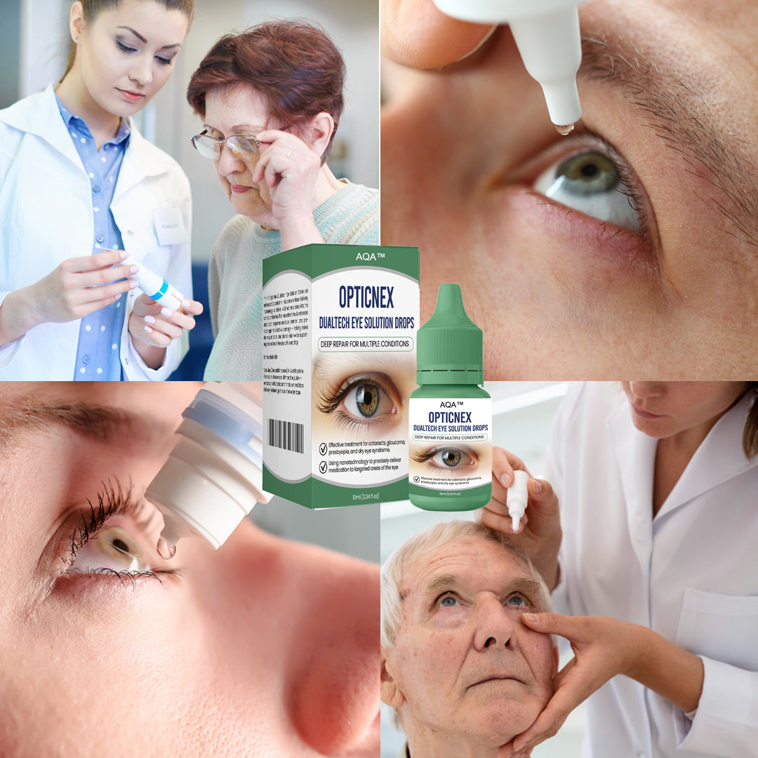 AQA™  OpticNex DualTech Eye Solution Drops