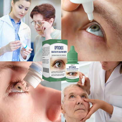 AQA™  OpticNex DualTech Eye Solution Drops