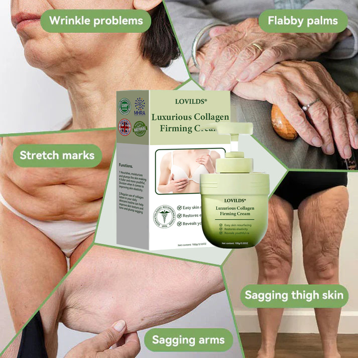 👨‍⚕️LOVILDS™ Luxury Firming Collagen Cream 🎄( 🔥50% off for a limited time!)