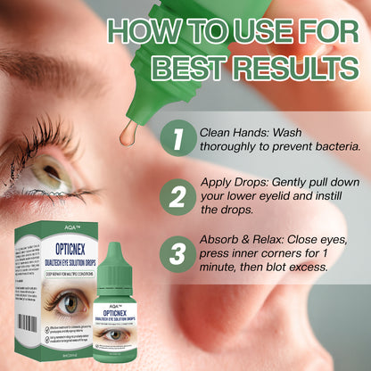 AQA™  OpticNex DualTech Eye Solution Drops