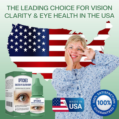 AQA™  OpticNex DualTech Eye Solution Drops