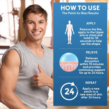 👑Official Store: Qooes™ DoubleNano Advanced Lung Detox Relief Patch