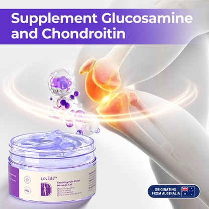 ⏰Last Day Promotion: BUY 1 GET 1 FREE🔥Lovilds™ Turmeric & Emu Oil Arthritis Soothing Pain Relief Massage Gel 👨‍⚕️Australian Osteopathic Association （AOA）Approved