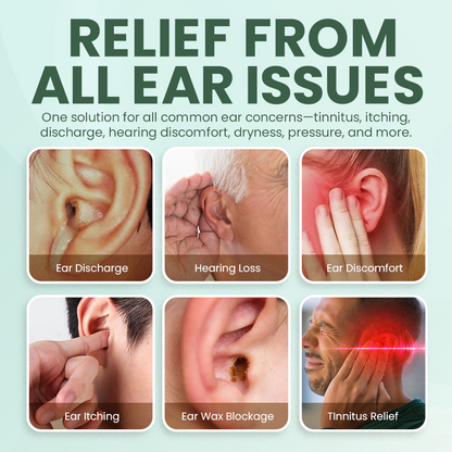 🔥Limited-Time Offer  NESLEMY™ Ear Care Drops – Plant-Based Formula | FDA-Registered