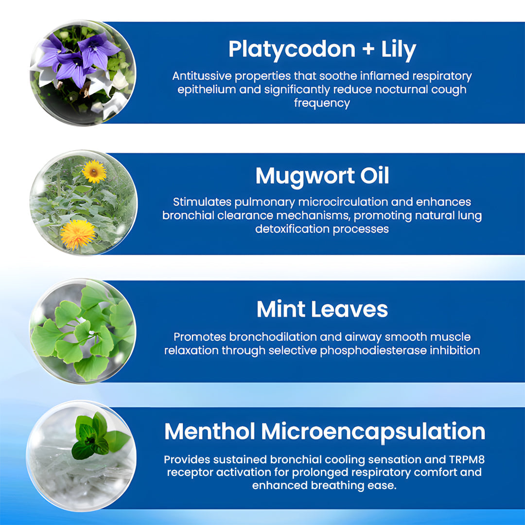 👑Official Store: Qooes™ DoubleNano Advanced Lung Detox Relief Patch