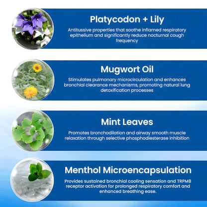 👑Official Store: Qooes™ DoubleNano Advanced Lung Detox Relief Patch