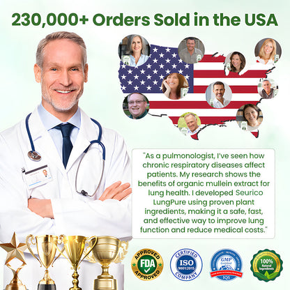 Qooes™ Herbal Detox Inhaler – FDA-Certified Respiratory Relief for COPD