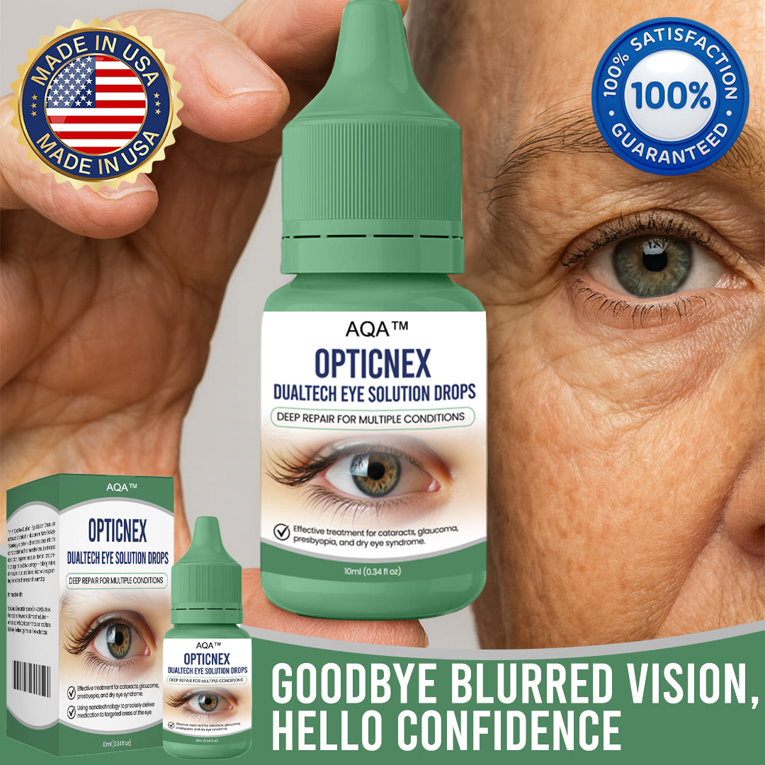 AQA™  OpticNex DualTech Eye Solution Drops