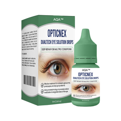 AQA™  OpticNex DualTech Eye Solution Drops