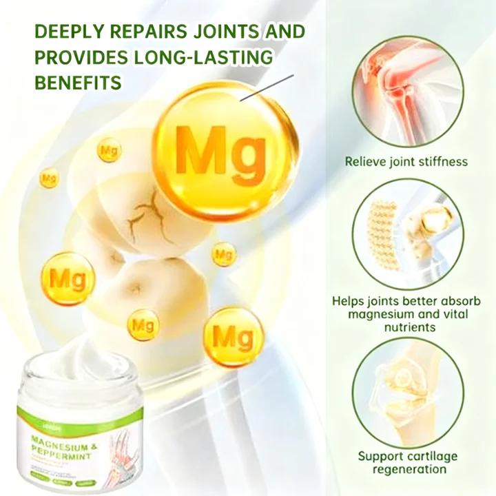 LOVILDS® Magnesium & Peppermint Arthritis Pain Relief and Bone Healing Cream