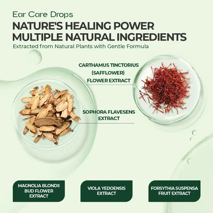 🔥Limited-Time Offer  NESLEMY™ Ear Care Drops – Plant-Based Formula | FDA-Registered