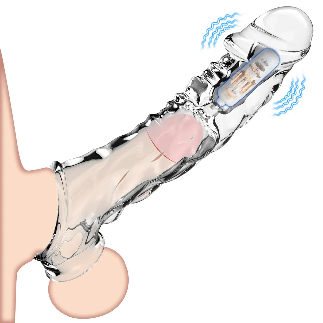 🔥🎁 2025 HOT Deal 💥Reusable Penis Extension Vibrator – Makes You Longer, Harder & Unstoppable 😍