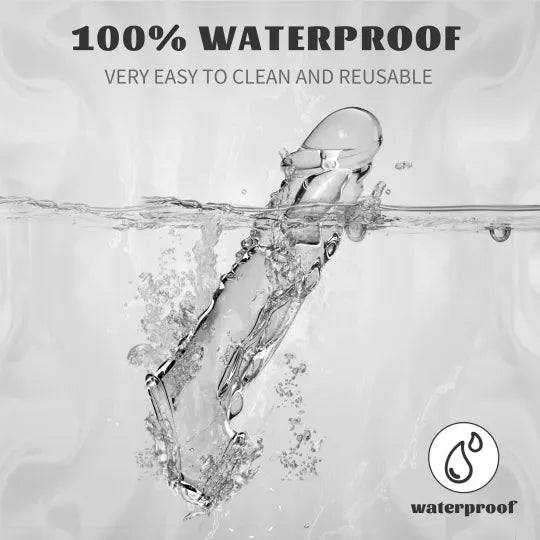 🔥🎁 2025 HOT Deal 💥Reusable Penis Extension Vibrator – Makes You Longer, Harder & Unstoppable 😍