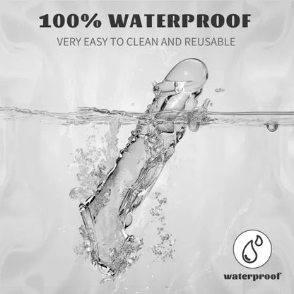 🔥🎁 2025 HOT Deal 💥Reusable Penis Extension Vibrator – Makes You Longer, Harder & Unstoppable 😍